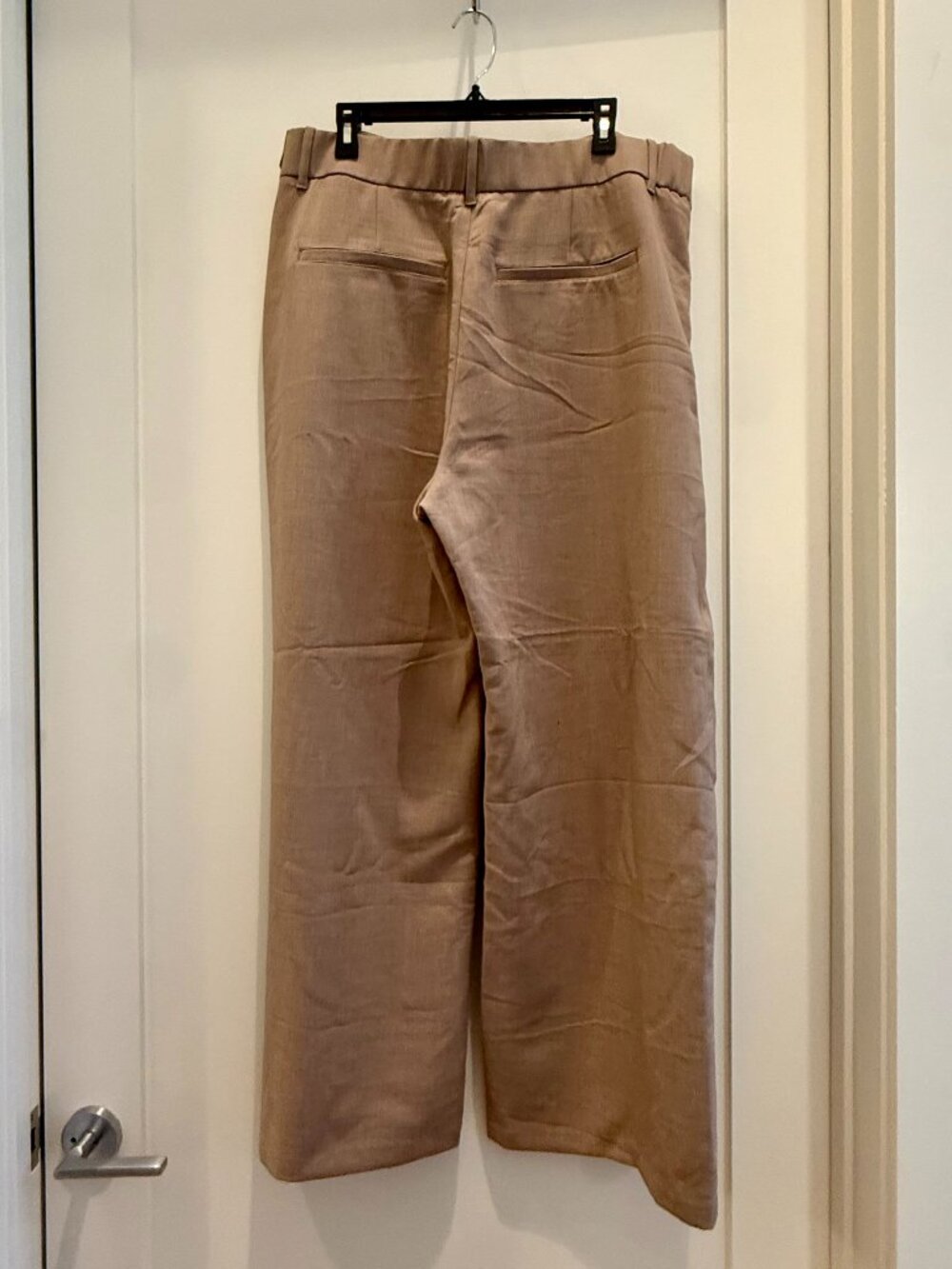 Abercrombie & Fitch Dress Pants Wide-Leg Pleated - NWT XL - Picture 2 of 13